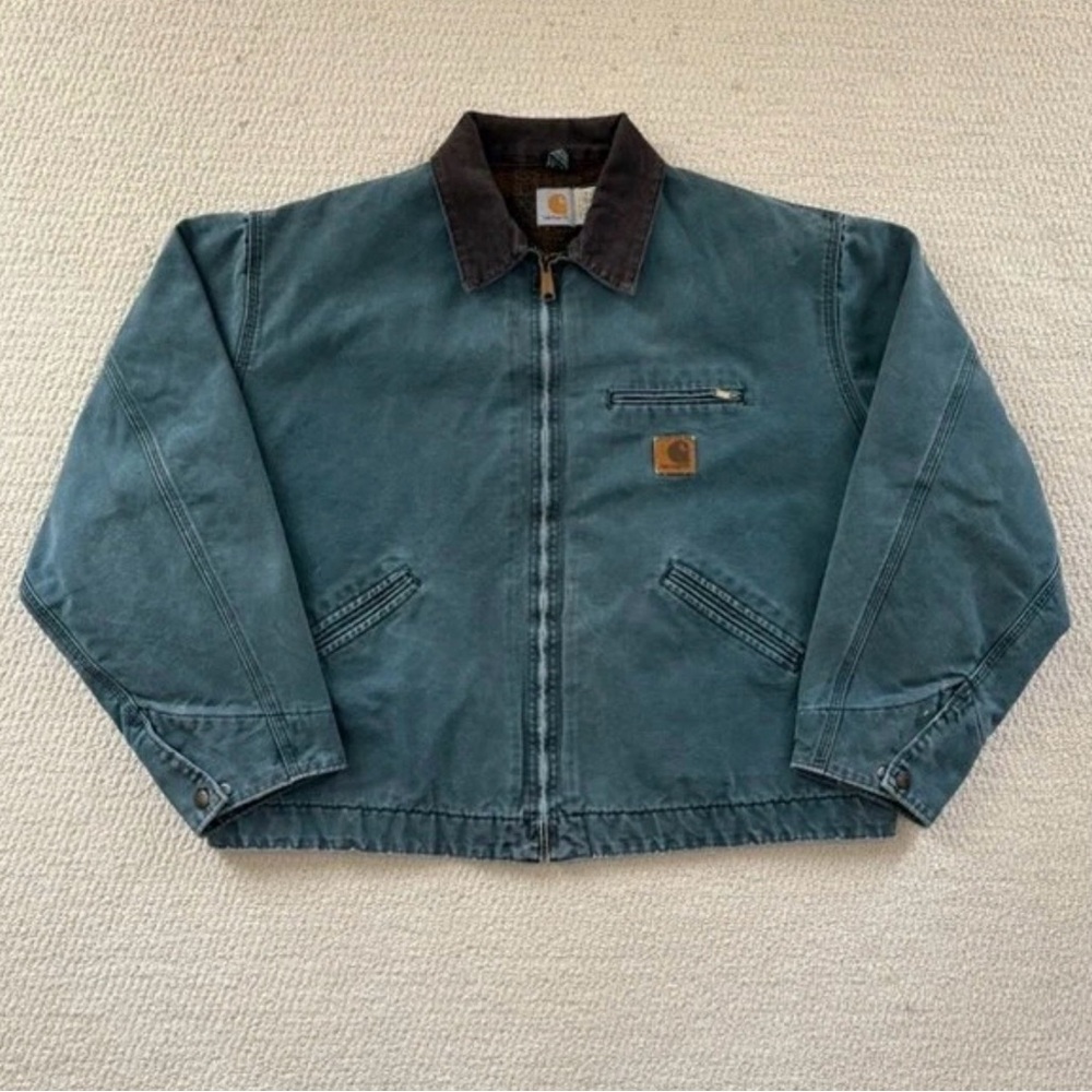 Carhartt Men's Hunter Green Detroit Jacket